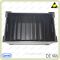LN3301 black antistatic PP corrugated box for PCB board
